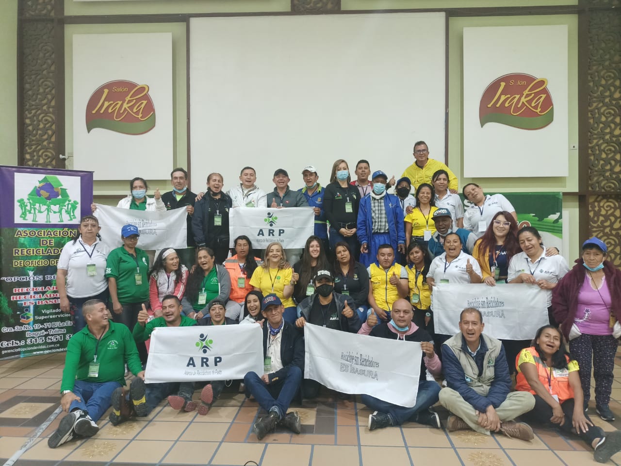 Lee más sobre el artículo Juntanzas desde el sur: Encuentro de Recicladores del Sur Occidente de Colombia -ARSOC-