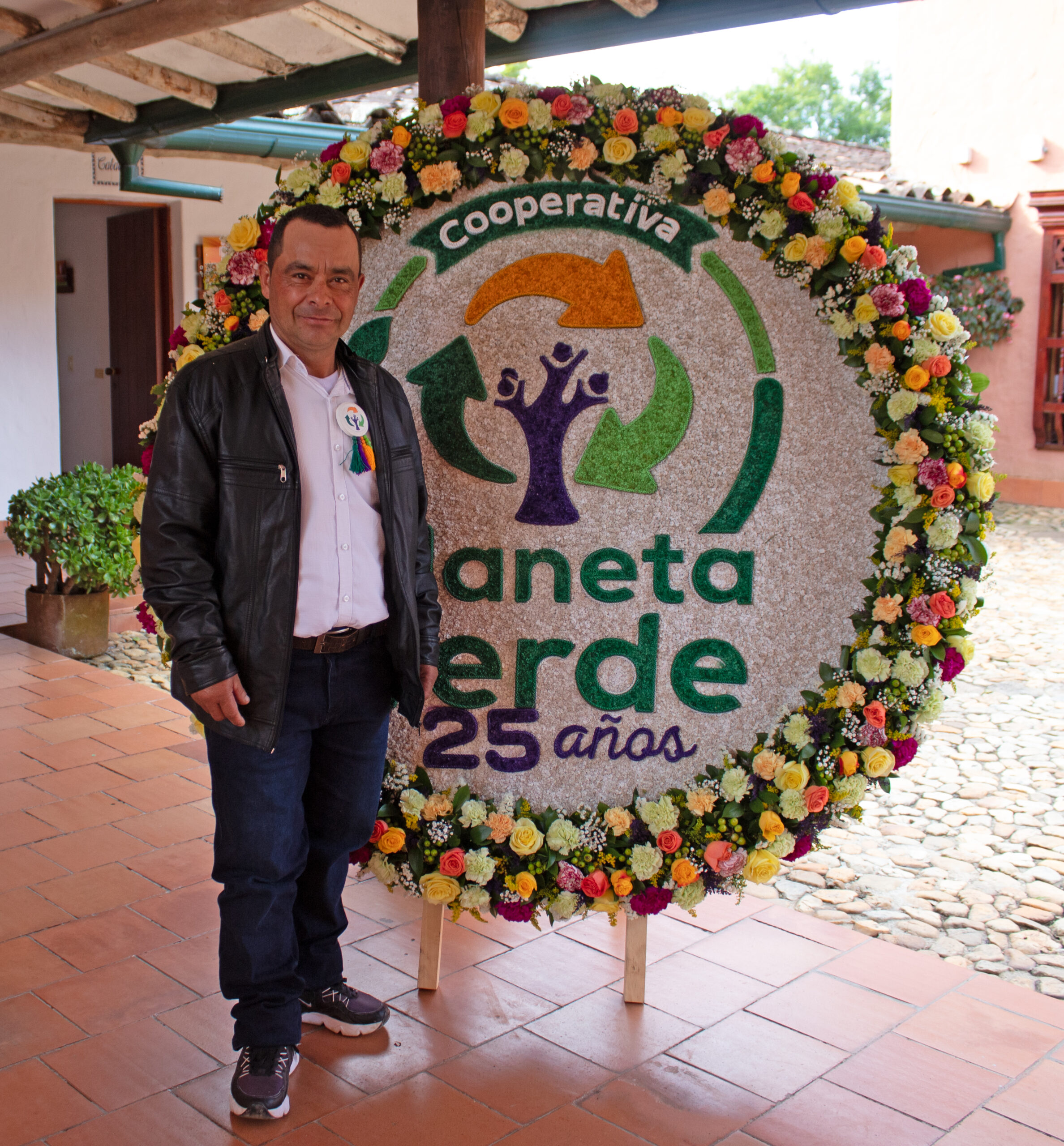 Lee más sobre el artículo Planeta Verde: Palabras de Marco Tulio Giraldo en nuestra conmemoración de los 25 años
