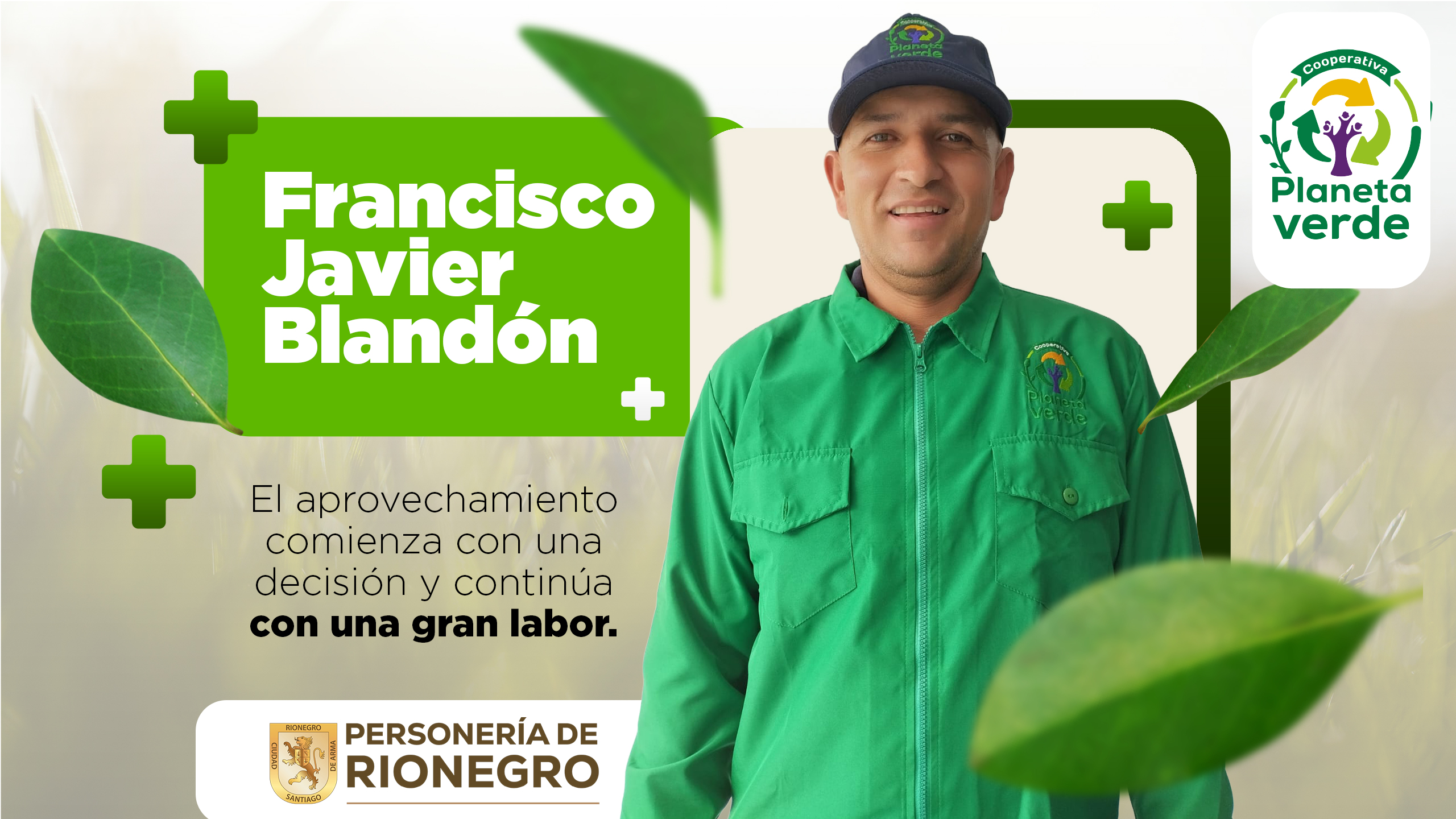 FRANCISCO JAVIER BLANDÓN